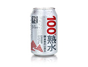 100度熟水山泉水310ml