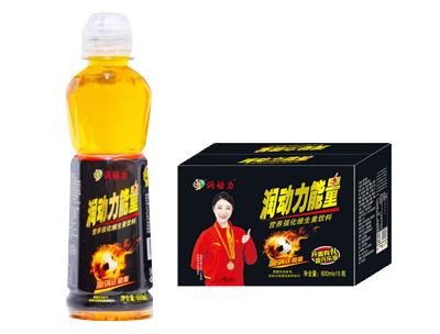 润动力能量维生素饮料600ml*15